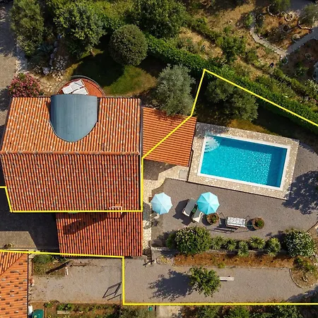 Tiny House With Private Pool - Happy Apartman *