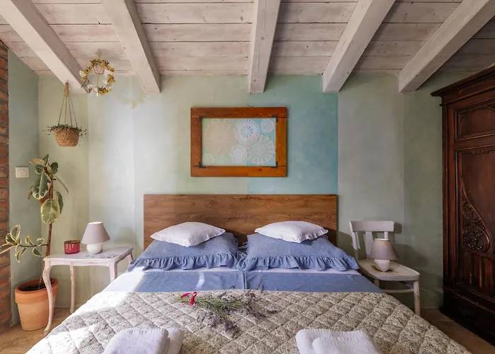 Tiny House With Private Pool - Happy Apartament Kostrena