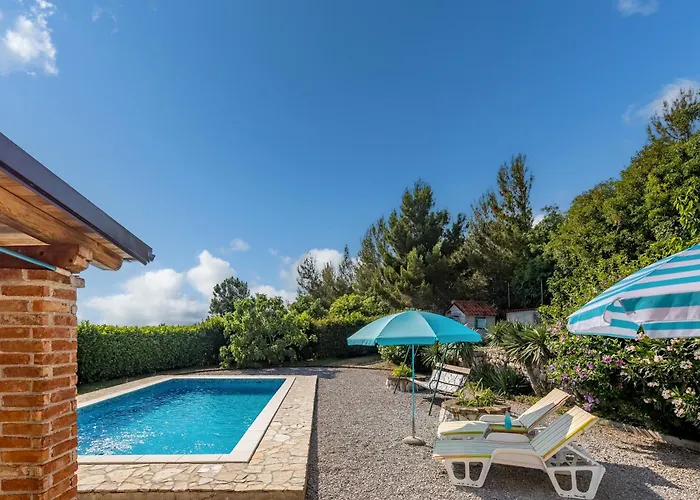 Tiny House With Private Pool - Happy * Kostrena